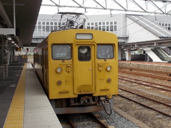 新山口駅から阿知須駅の乗車記録(乗りつぶし)写真