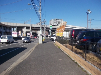 東松戸駅から青砥駅の乗車記録(乗りつぶし)写真
