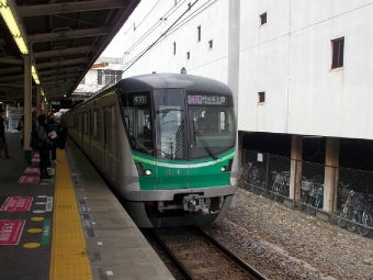 松戸駅から綾瀬駅の乗車記録(乗りつぶし)写真
