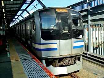 新橋駅から武蔵小杉駅の乗車記録(乗りつぶし)写真