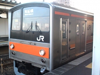 武蔵浦和駅から三郷駅の乗車記録(乗りつぶし)写真