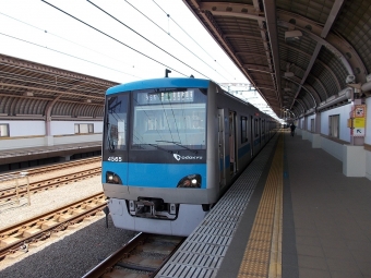 経堂駅から千歳船橋駅の乗車記録(乗りつぶし)写真