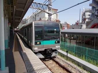 狛江駅から向ヶ丘遊園駅の乗車記録(乗りつぶし)写真