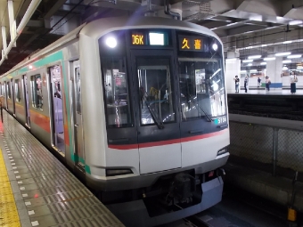 錦糸町駅から北千住駅の乗車記録(乗りつぶし)写真