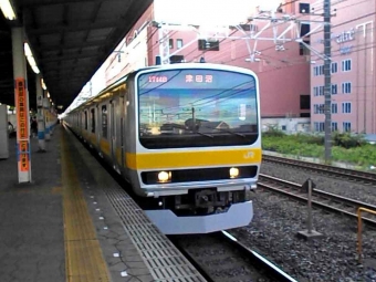 水道橋駅から亀戸駅の乗車記録(乗りつぶし)写真