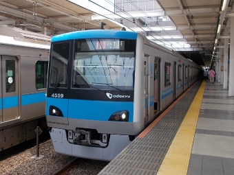 経堂駅から町田駅の乗車記録(乗りつぶし)写真
