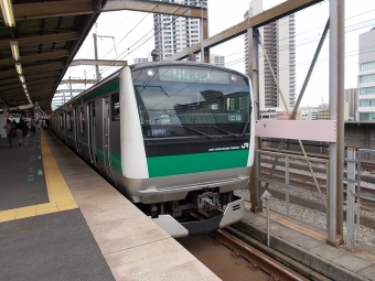 赤羽駅から武蔵浦和駅の乗車記録(乗りつぶし)写真
