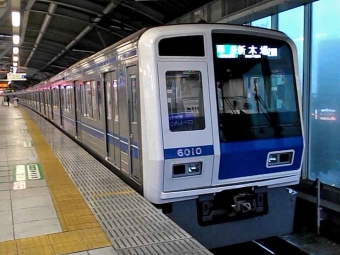 ひばりヶ丘駅から石神井公園駅の乗車記録(乗りつぶし)写真