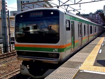 浦和駅から深谷駅の乗車記録(乗りつぶし)写真