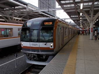 練馬駅から石神井公園駅の乗車記録(乗りつぶし)写真