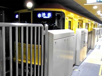 神田駅から日本橋駅の乗車記録(乗りつぶし)写真