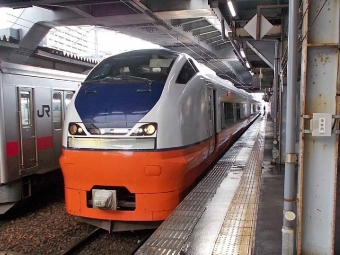 弘前駅から秋田駅の乗車記録(乗りつぶし)写真