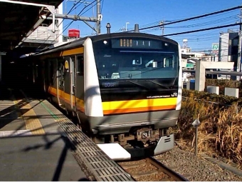 立川駅から登戸駅の乗車記録(乗りつぶし)写真