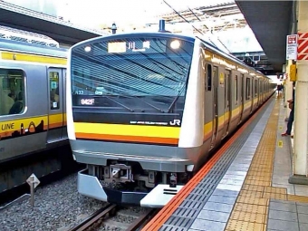 登戸駅から武蔵小杉駅の乗車記録(乗りつぶし)写真