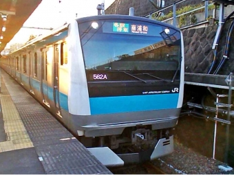 神田駅から鶯谷駅の乗車記録(乗りつぶし)写真