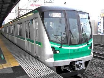 金町駅から亀有駅の乗車記録(乗りつぶし)写真
