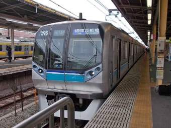 高円寺駅から中野駅の乗車記録(乗りつぶし)写真
