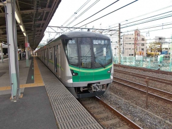 新御茶ノ水駅から北松戸駅の乗車記録(乗りつぶし)写真