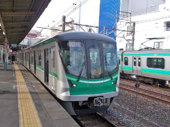 馬橋駅から新松戸駅の乗車記録(乗りつぶし)写真