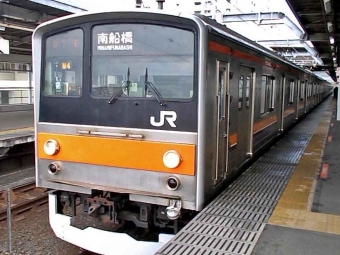 新松戸駅から東松戸駅の乗車記録(乗りつぶし)写真
