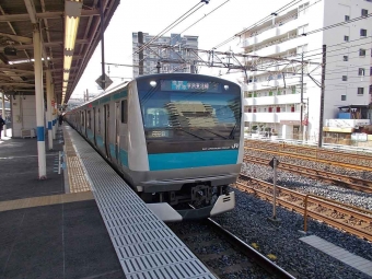蕨駅から南浦和駅:鉄道乗車記録の写真
