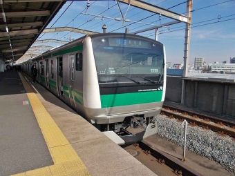 武蔵浦和駅から戸田公園駅の乗車記録(乗りつぶし)写真
