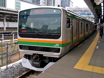 川崎駅から品川駅:鉄道乗車記録の写真
