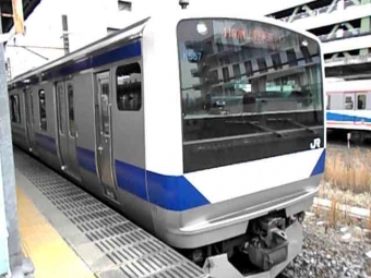 上野駅から取手駅:鉄道乗車記録の写真