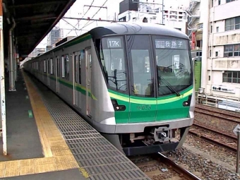 亀有駅から金町駅の乗車記録(乗りつぶし)写真