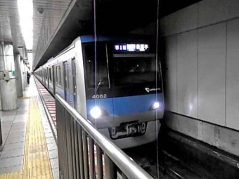 新御茶ノ水駅から町屋駅の乗車記録(乗りつぶし)写真