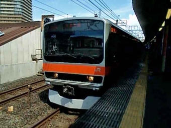 市川大野駅から武蔵浦和駅の乗車記録(乗りつぶし)写真