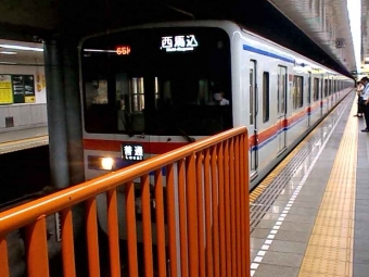 東日本橋駅から大門駅の乗車記録(乗りつぶし)写真