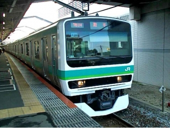 上野駅から柏駅の乗車記録(乗りつぶし)写真