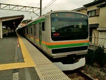 東京駅から大磯駅の乗車記録(乗りつぶし)写真