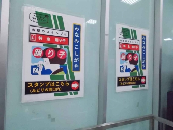東松戸駅から南越谷駅の乗車記録(乗りつぶし)写真