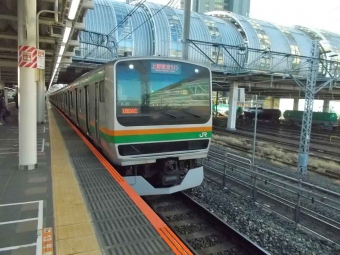 浦和駅からさいたま新都心駅:鉄道乗車記録の写真