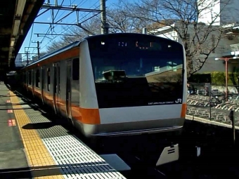 河辺駅から昭島駅:鉄道乗車記録の写真