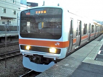 府中本町駅から新座駅:鉄道乗車記録の写真