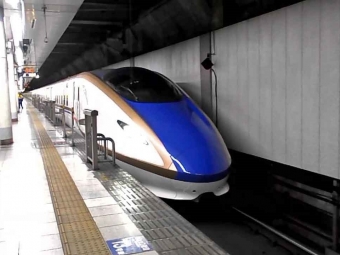 上野駅から飯山駅:鉄道乗車記録の写真