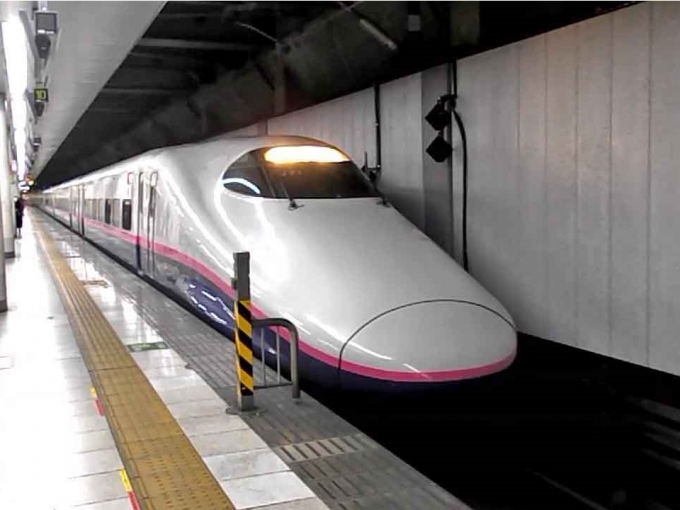 鉄道乗車記録の写真:列車・車両の様子(未乗車)(2)        「乗車した列車とは別編成です。
JR東日本E2系　J71編成
たにがわ77号」