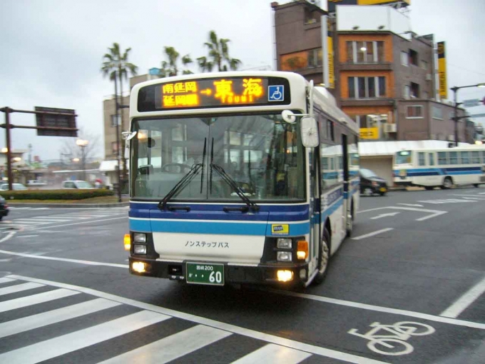 鉄道乗車記録の写真:旅の思い出(1)     「延岡駅前で撮影した宮崎交通バスです。」