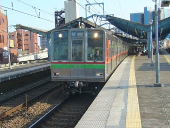 平和島駅から品川駅の乗車記録(乗りつぶし)写真