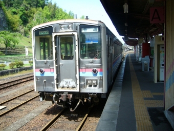 人吉温泉駅から湯前駅の乗車記録(乗りつぶし)写真