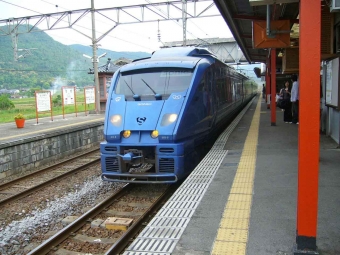 宇佐駅から小倉駅の乗車記録(乗りつぶし)写真