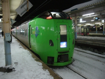 八戸駅から函館駅:鉄道乗車記録の写真