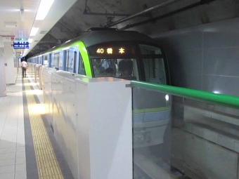 天神南駅から博多駅の乗車記録(乗りつぶし)写真