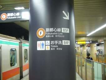 錦糸町駅から渋谷駅:鉄道乗車記録の写真