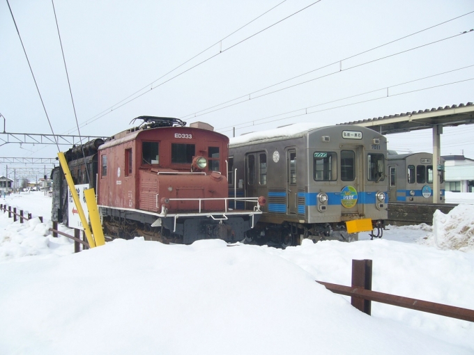 鉄道乗車記録の写真:列車・車両の様子(未乗車)(3)        「乗車車両とは別編成です。」