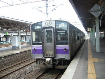 盛岡駅から八戸駅:鉄道乗車記録の写真