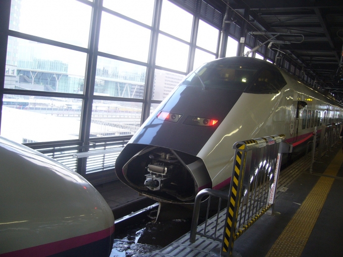 鉄道乗車記録の写真:列車・車両の様子(未乗車)(2)        「連結相手のE3系です。」